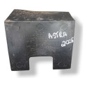 Tapete Emborrachado Porta Treco Astra 2005  2006 90561289 Preto