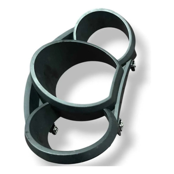 Moldura Painel Instrumentos Citroën Aircross 2011 9670324677 Preto