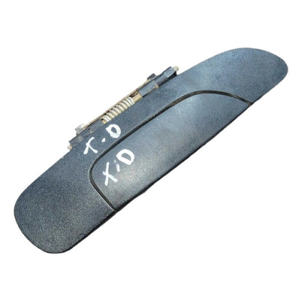 Maçaneta Externa Traseira Direita Mondeo 2.0 1997 93bbf26600 Preto Traseira