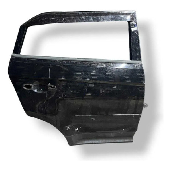 Porta Traseira Direita Hyundai Creta 2017 2018 2019 A 2021 Traseira Direita Preto
