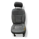 Banco Dianteiro Esquerdo Chevrolet Blazer 2004 2005 Detalhe Prateado