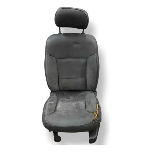 Banco Dianteiro Esquerdo Chevrolet Blazer 2004 2005 Detalhe Prateado