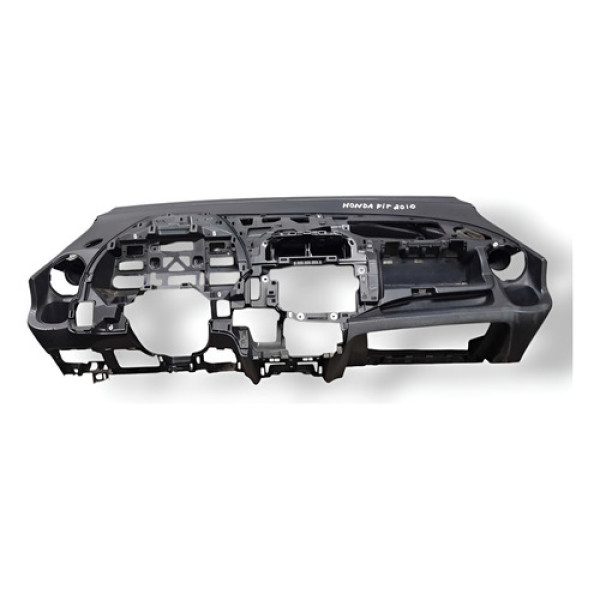 Painel Tabelier Honda Fit 2010 2011 2012 2013 77103tj0 Preto