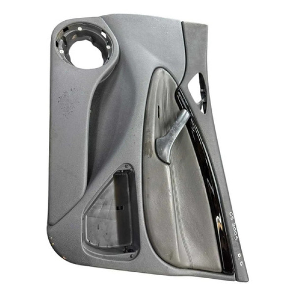 Forro Porta Dianteira Direita Citroen C5 2005/06 9636074877 Preto