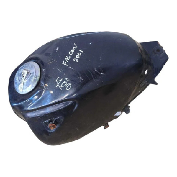 Tanque De Combustível Honda Falcon Nx400 2000 A 2008 Detalhe