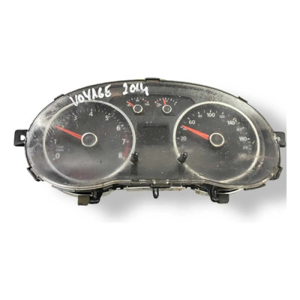 Painel Instrumentos Volkswagen Voyage 1.6 2014 5u0920827k Preto