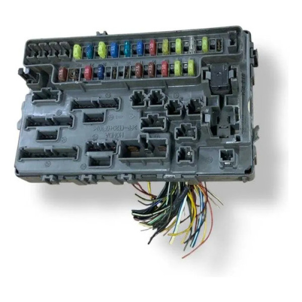 Caixa Fusíveis Com Detalhe Honda Fit 1.4 2004 2005 2006 2007