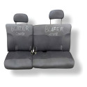 Banco Traseiro Chevrolet  Blazer 2.4 2008 2009 2010 2011 Branco