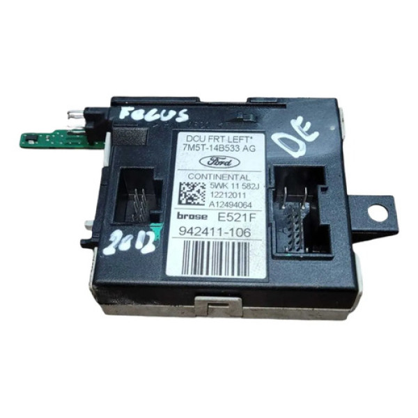 Módulo Vidro Dianteiro Esquerdo Focus Sedan 13 7m5t14b533ag