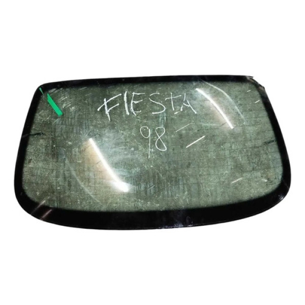 Vidro Vigia Traseiro  Ford Fiesta 1998 1999 2000 2001