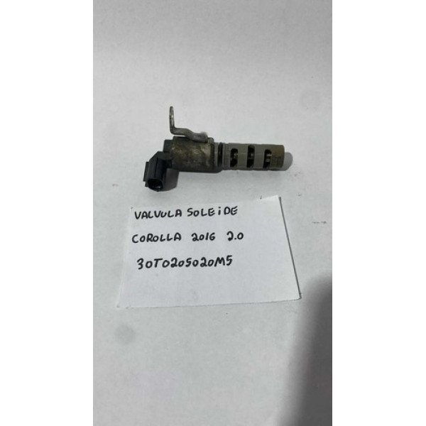 Válvula Solenoide -- Toyota Corolla 2016 2.0 -- 30t0205020m5