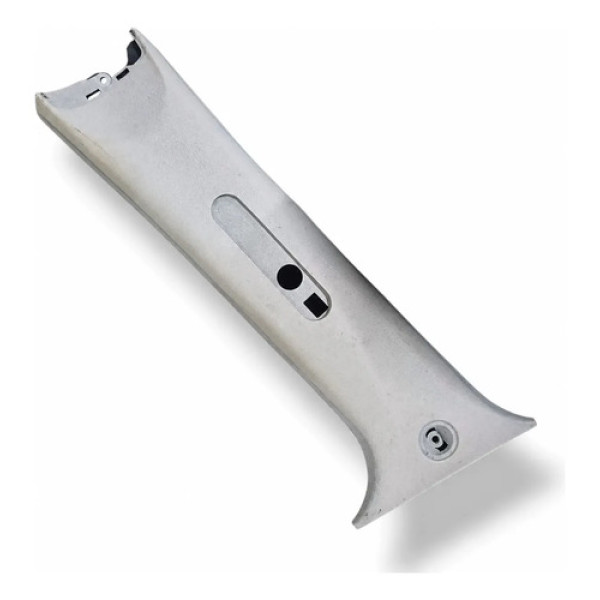 Moldura Coluna Superior Porta Esquerda Palio 2010 716028000 Branco