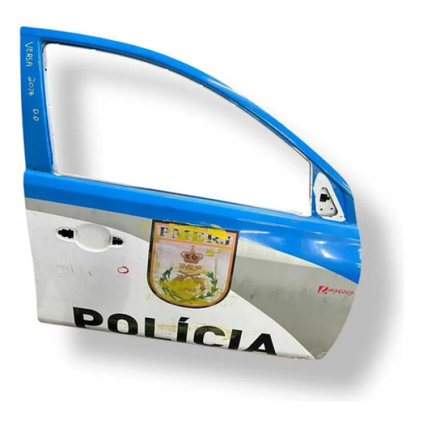 Porta Dianteira Direita Nissan Versa 2015 2016 2017 Dianteira Direita Branco