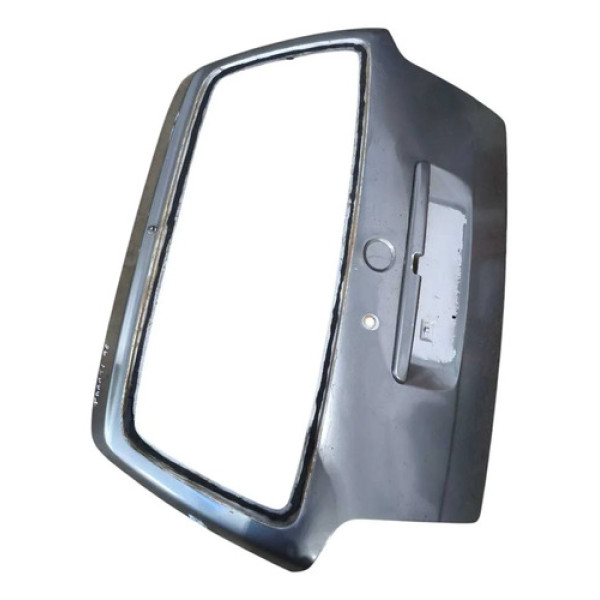 Tampa Traseira Porta Malas Vw Gol G2 Parati 1998 1999 2000 Cinza