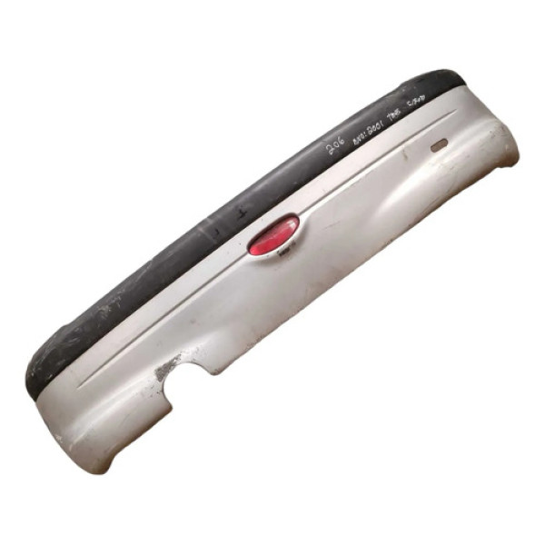 Parachoque Traseiro C/detalhe Peugeot 206 2001 9628638277