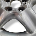 Roda Avulsa Aro 15 Chevrolet Vectra Astra Gm Prateado
