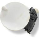 Portinhola Tampa Tanque Combustível Gm Onix 2015 52036226 Branco 2015