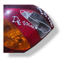 Lanterna Direita Chevrolet Celta 2001 2002 2003 Com Detalhe Direito/passageiro Vermelho