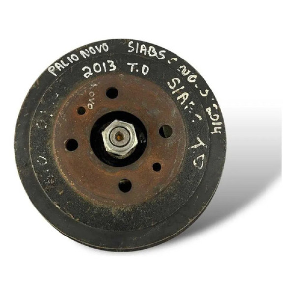 Cubo Roda Freio Traseiro Direito Fiat Palio 2013/2018 S/abs