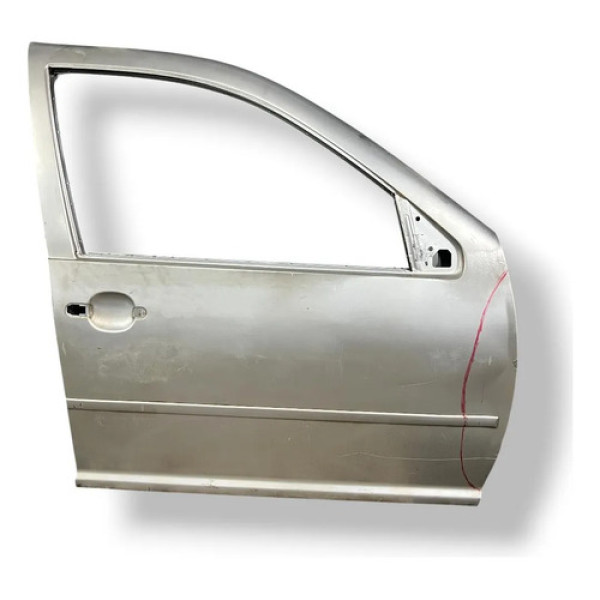 Porta Dianteira Direita Volkswagen Golf 2001 2002 Detalhe Dianteira Direito Prateado