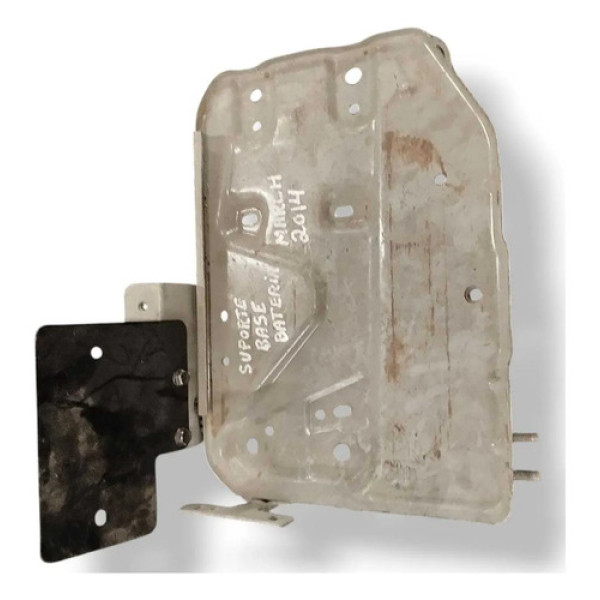 Suporte Base Bateria Nissan March 2013 2014 2015 2016 2017 Preto