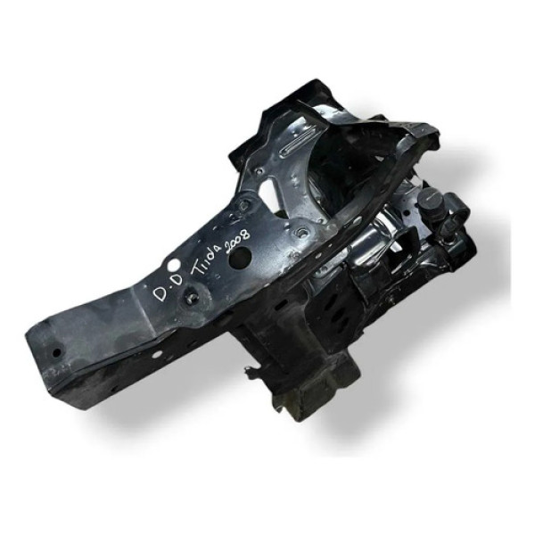 Ponta Longarina Dianteira Direita Nissan Tiida 2008 2009 Preto