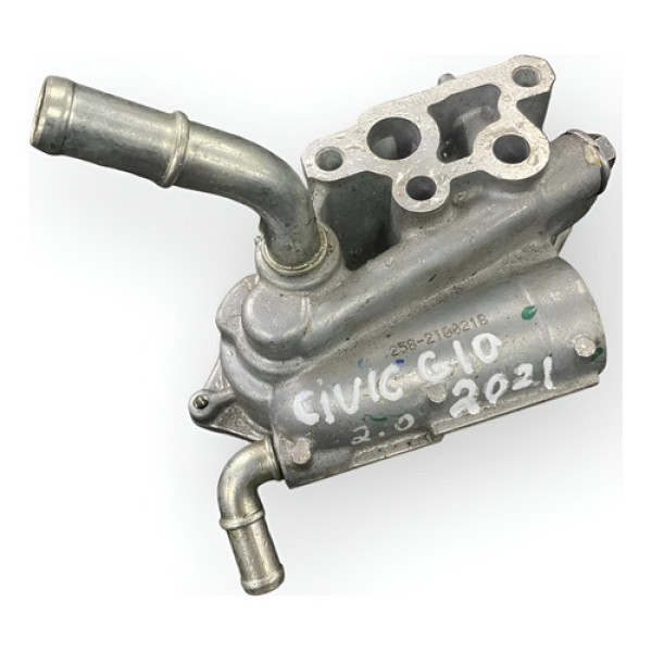 Carcaça Válvula Termostática Honda Civic 2.0 2021 258210021b