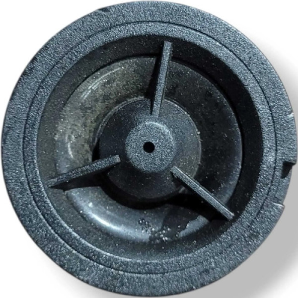 Tweeter Alto Falante Porta Chevrolet Vectra 1999 2000 2001 Preto