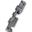 Absorvedor Impacto Parachoque Traseiro Vectra 2006 Detalhe
