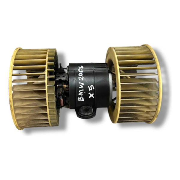 Motor Ventilação Interna Bmw X5 3.0 2001 2002 641183855589