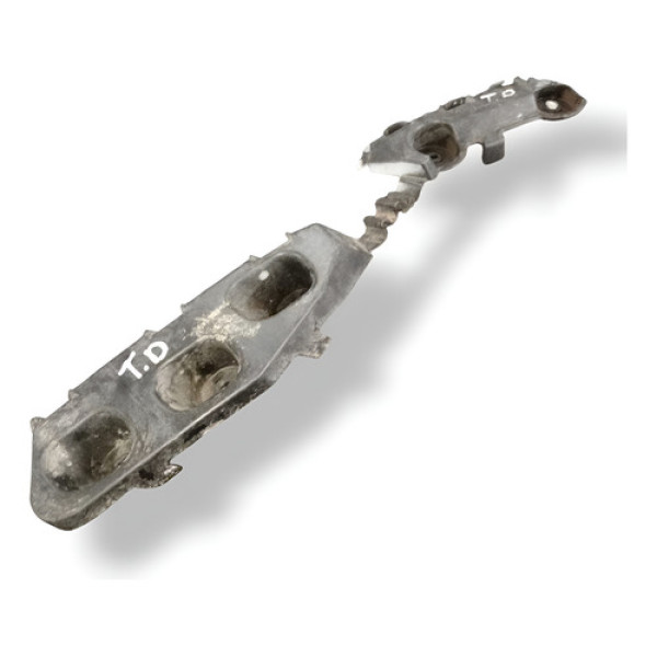 Guia Parachoque Traseira Direita Chevrolet Prisma 52136805