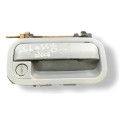 Maçaneta Externa Dianteira Direita Chevrolet  Classic 2006 Prateado Dianteira