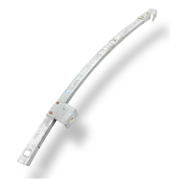 Guia Vidro Dianteiro Direito Chevrolet Blazer 2.4 2010/2011 Branco