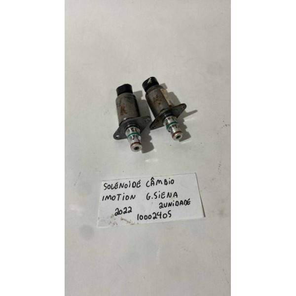 Solenoide Câmbio Imotion Fiat G.siena 2022 10002405 Unidade 