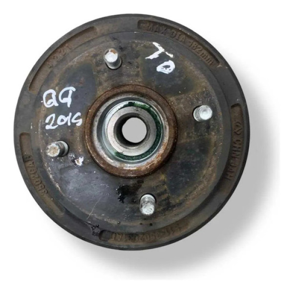 Cubo De Roda Traseiro Direito Chery Qq 1.0 2015 2016 2017