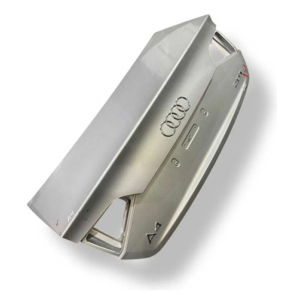 Tampa Traseira Porta Malas Audi A4 - 2009 2010 2011 2012 Branco