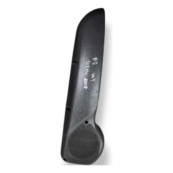 Porta Treco Porta Dianteira Esquerd Fiat Siena 2008 52878059 Preto
