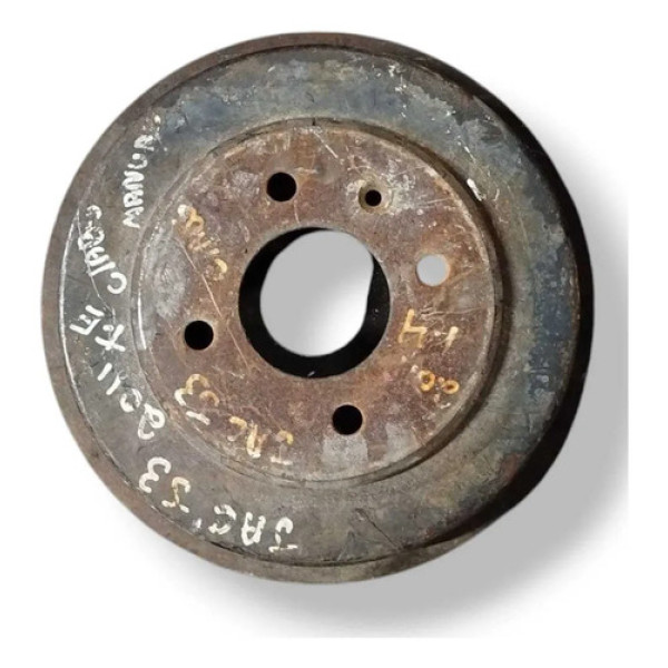 Cubo Roda Traseira Esquerda Jac J3 Com Abs Manual 2010/2011