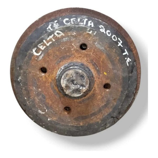 Cubo Roda Traseiro Esquerdo Chevrolet Celta 2007 2008 A 2010