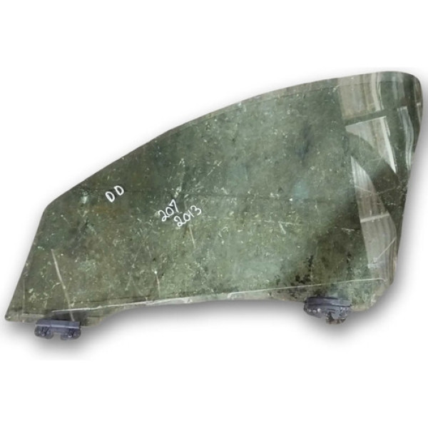 Vidro Porta Dianteira Direita Peugeot 207 2010 2011/ 2013