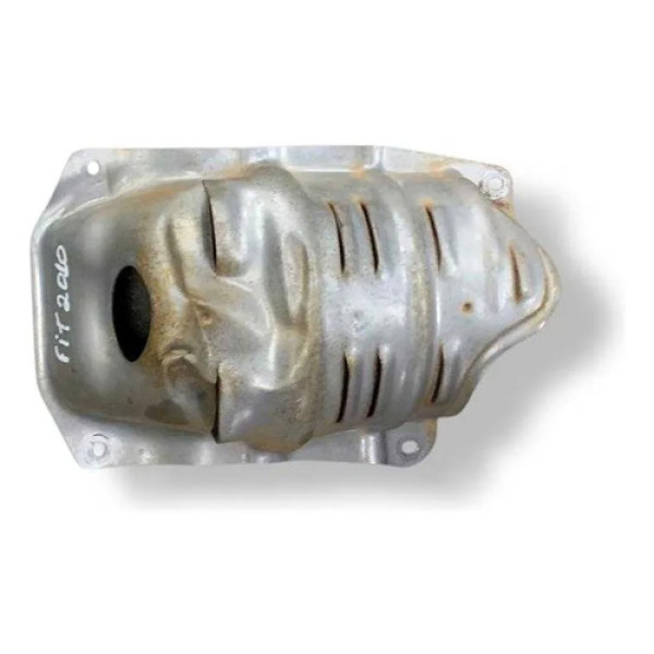 Defletor Calor Catalisador Honda Fit 2010 2011 2012 2013 14