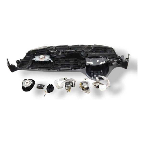 Kit Air Bag Jac T8 2.0 2014 2015 2016 2017 2018 - Original Preto