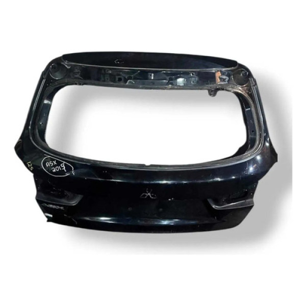 Tampa Traseira Porta Malas Mitsubishi Asx 2011/2019 Detalhe Preto