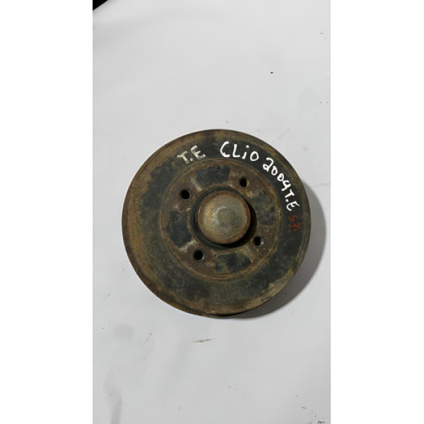 Cubo De Roda Panela Traseira Esquerdo Renault Clio 1.0 2004