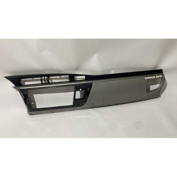 Painel Central Multimidia Toyota Corolla 2016 55405
