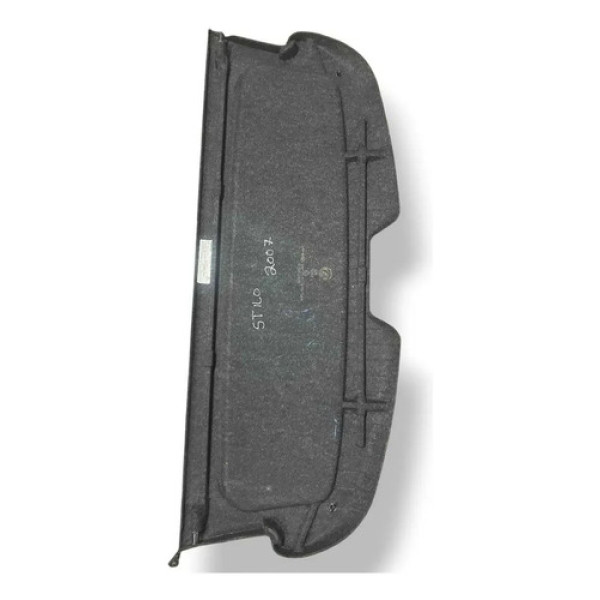 Tampão Bagagito Fiat Stilo 2005 2006 2007 2008 2009 Preto