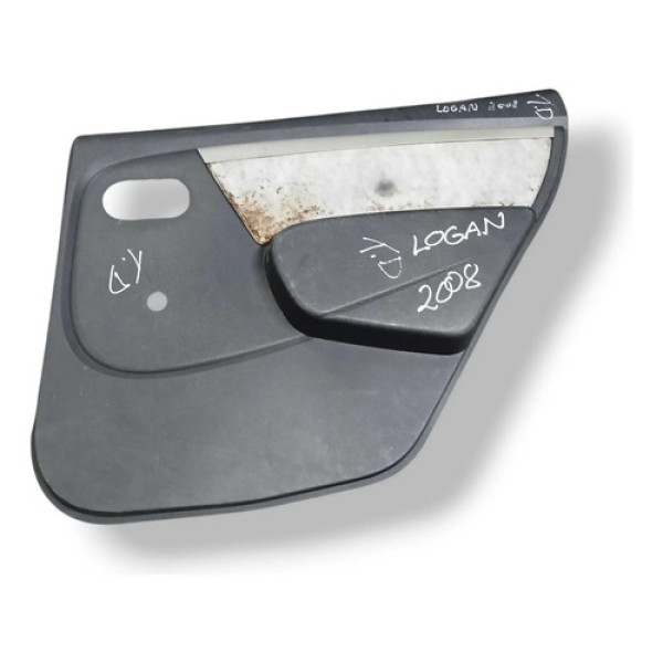 Forro Porta Traseira Direita Renault Logan 2008 - 8200806079 Preto
