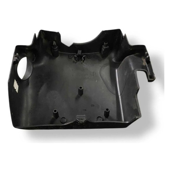 Moldura Inferior Painel Peugeot 207 Passion 2009 9647617777 Azul