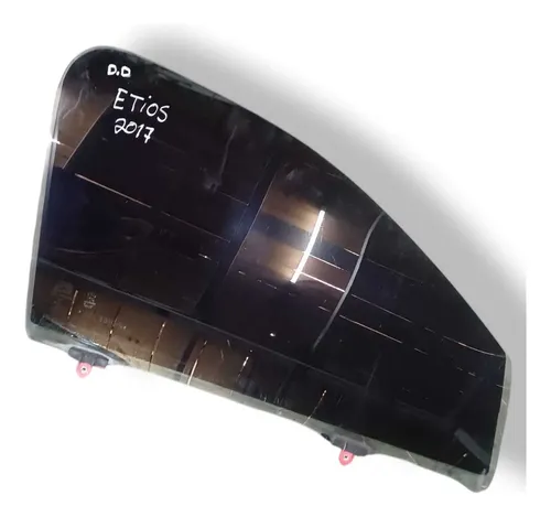 Vidro Porta Dianteira Direita Toyota Etios 2016/2017/2018