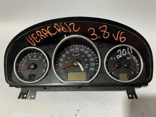 Painel Instrumentos Hyundai Veracruz 3.8 V6 2011 940023j452 Água